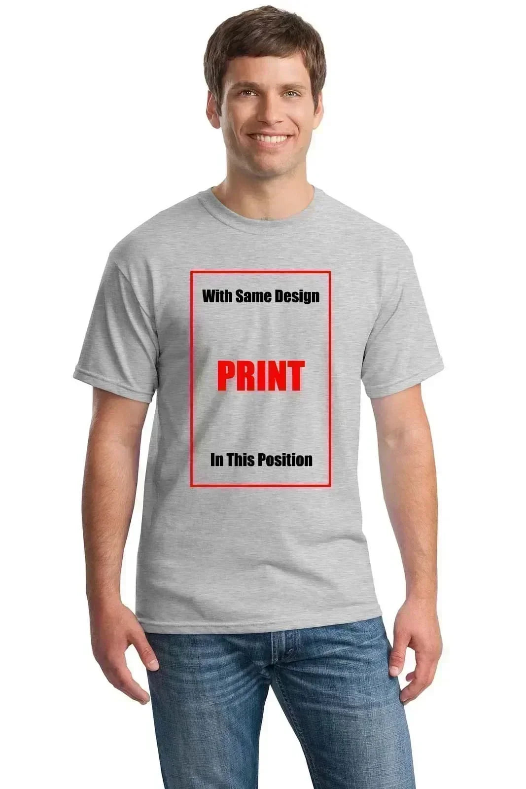 Casual Short Sleeve Cotton Tee shirts "Pumba"