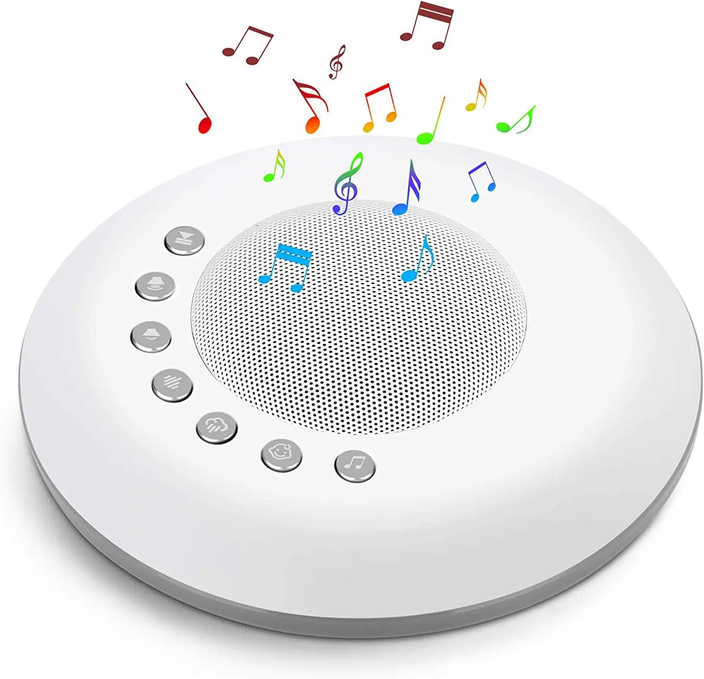 White Noise Sound Machine with Built-in 28 Soothing Sounds