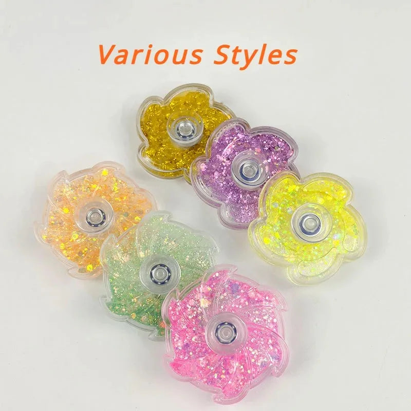 Rustling Fidget Spinner