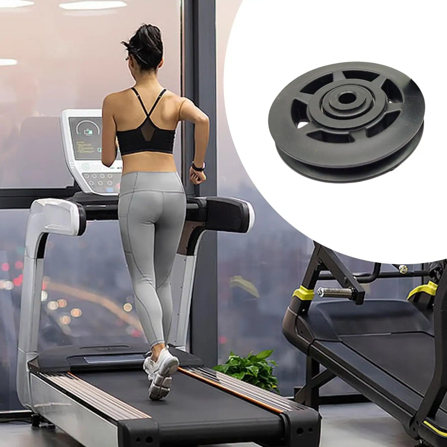 2Pcs Elliptical Trainer Foot Pedals for Walking Machine Bike Pedal Exerciser