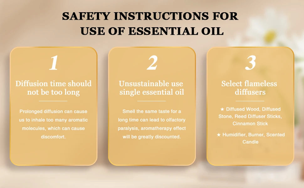 Eco friendly -Essential Oils with Dropper