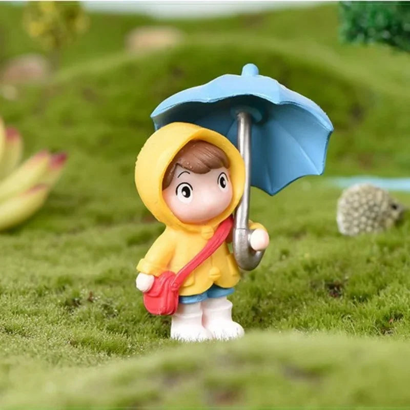 4PCS Cute Umbrella Mini's