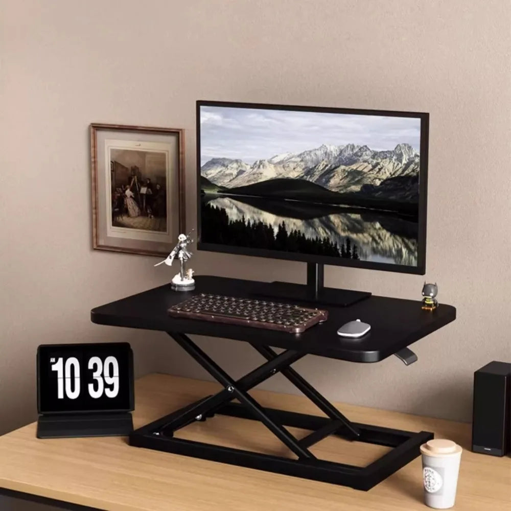 Foldable & Adjustable Stand Up Laptop/Monitor station