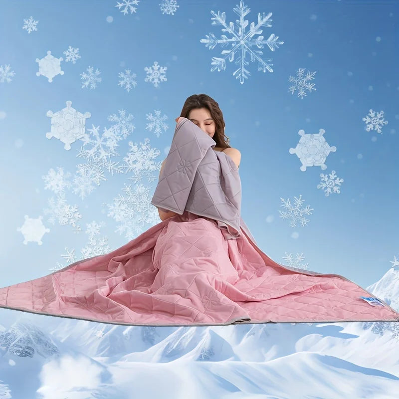 Lightweight, Ultra-Soft Summer Cooling Blanket