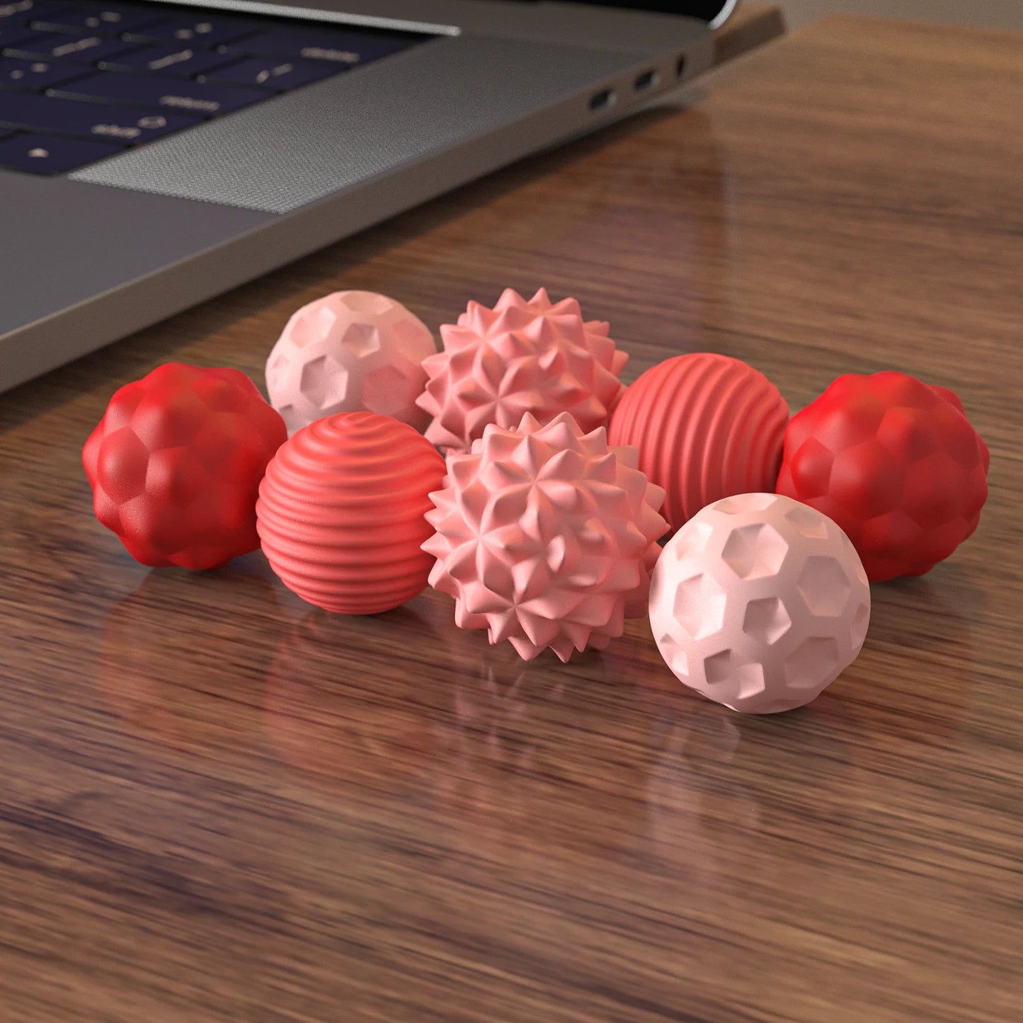 Magnetic Fidget Ball Set