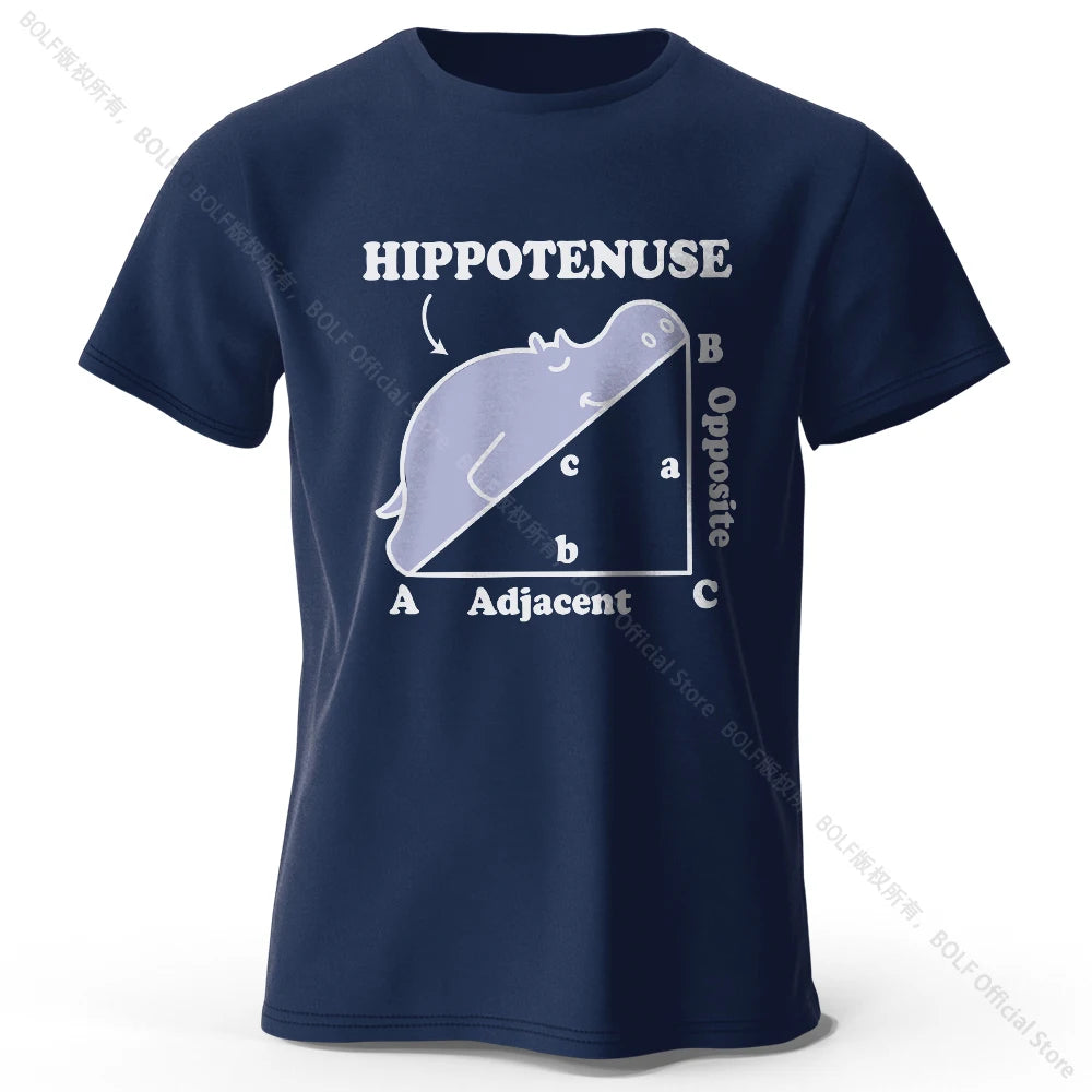 Trendy Urban 100% Cotton T-Shirt, Soft Fabric Round Neck Short Sleeve Tee, Unisex Street Style Graphic T Shirts Shirts For Men