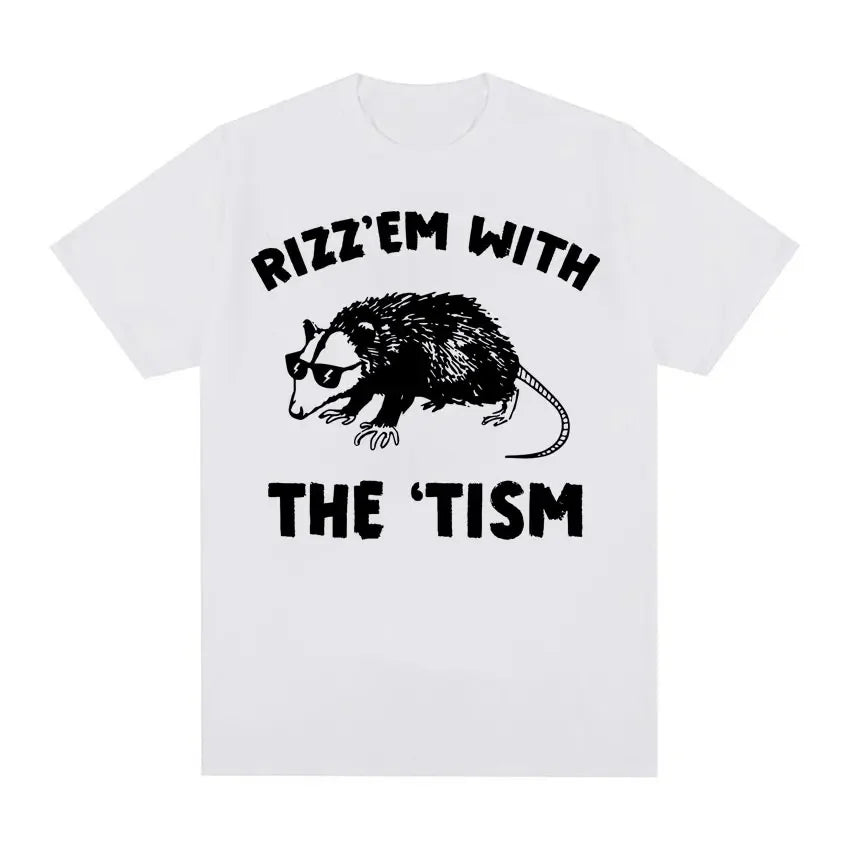 Taggles - Rizz Em with The Tism Funny Graphic Tee