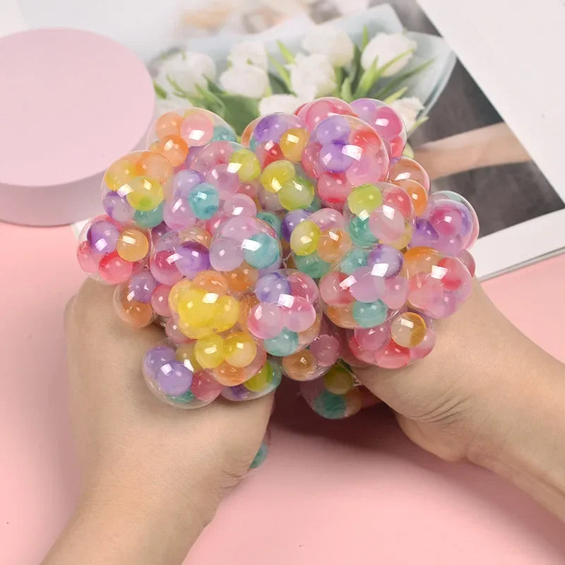 Grape Decompression Stress Ball