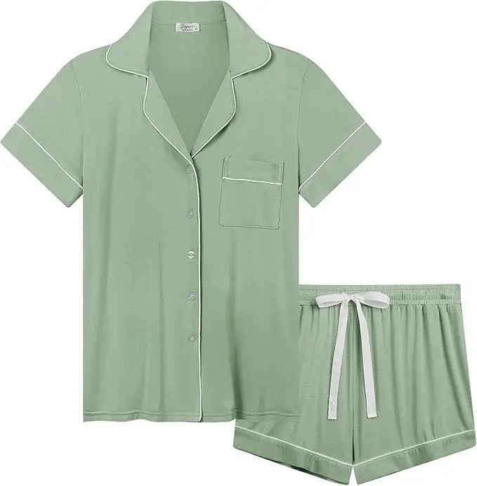 Bamboo Fiber - Pajama Set
