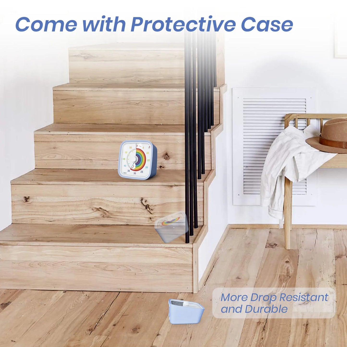 Visual Timer with Protective Case