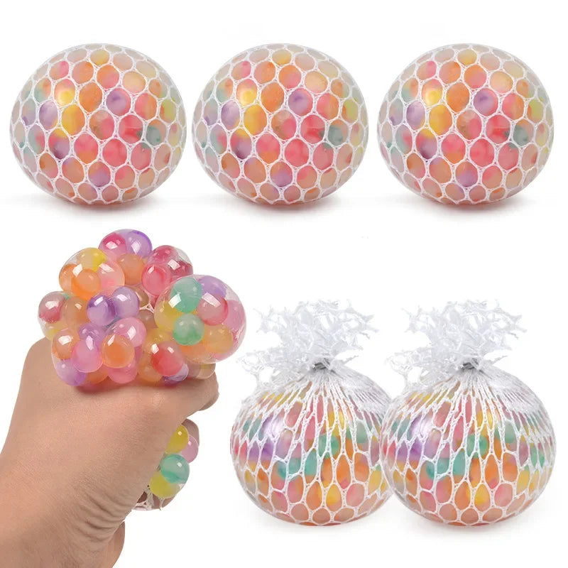 Grape Decompression Stress Ball