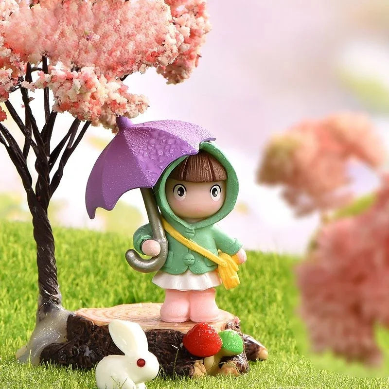 4PCS Cute Umbrella Mini's