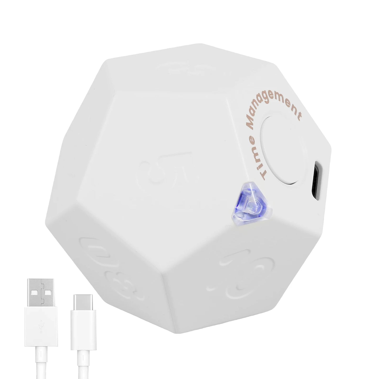Rotating Cube Timer