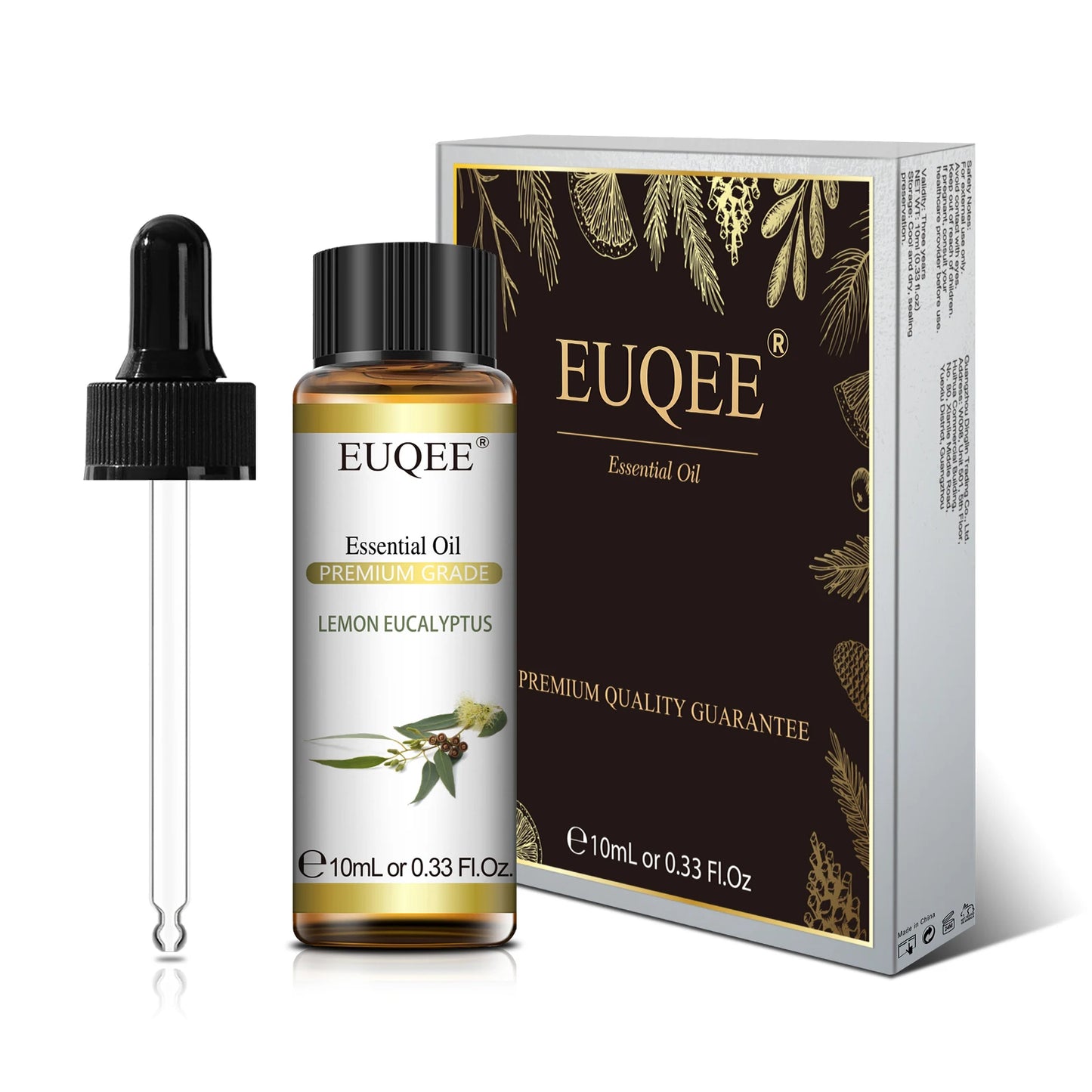 Eco friendly -Essential Oils with Dropper
