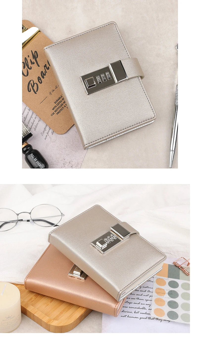 Diary/Journal with Lock