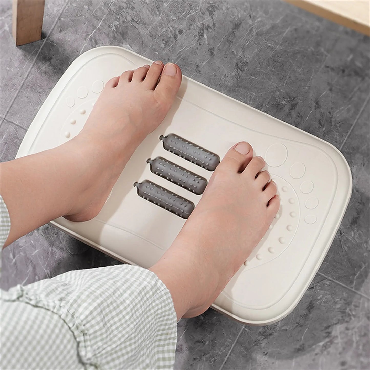 Portable Balance/Rocking Footrest