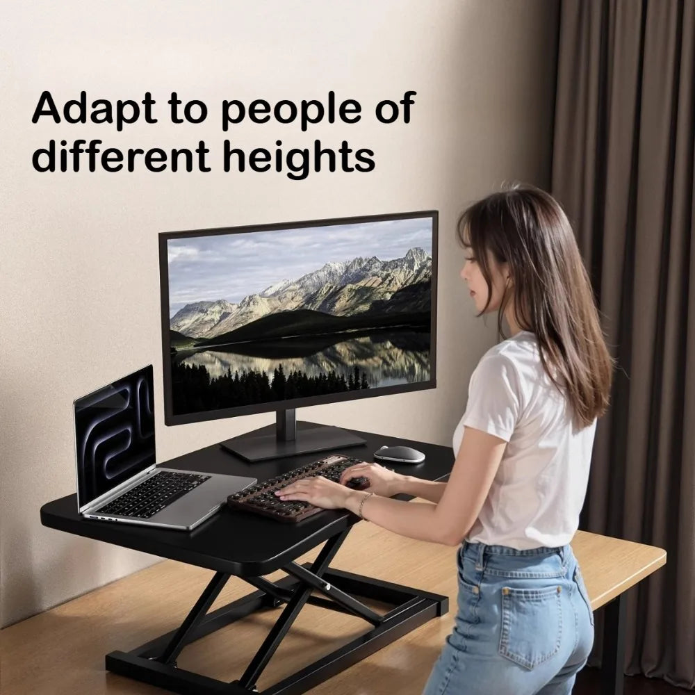 Foldable & Adjustable Stand Up Laptop/Monitor station