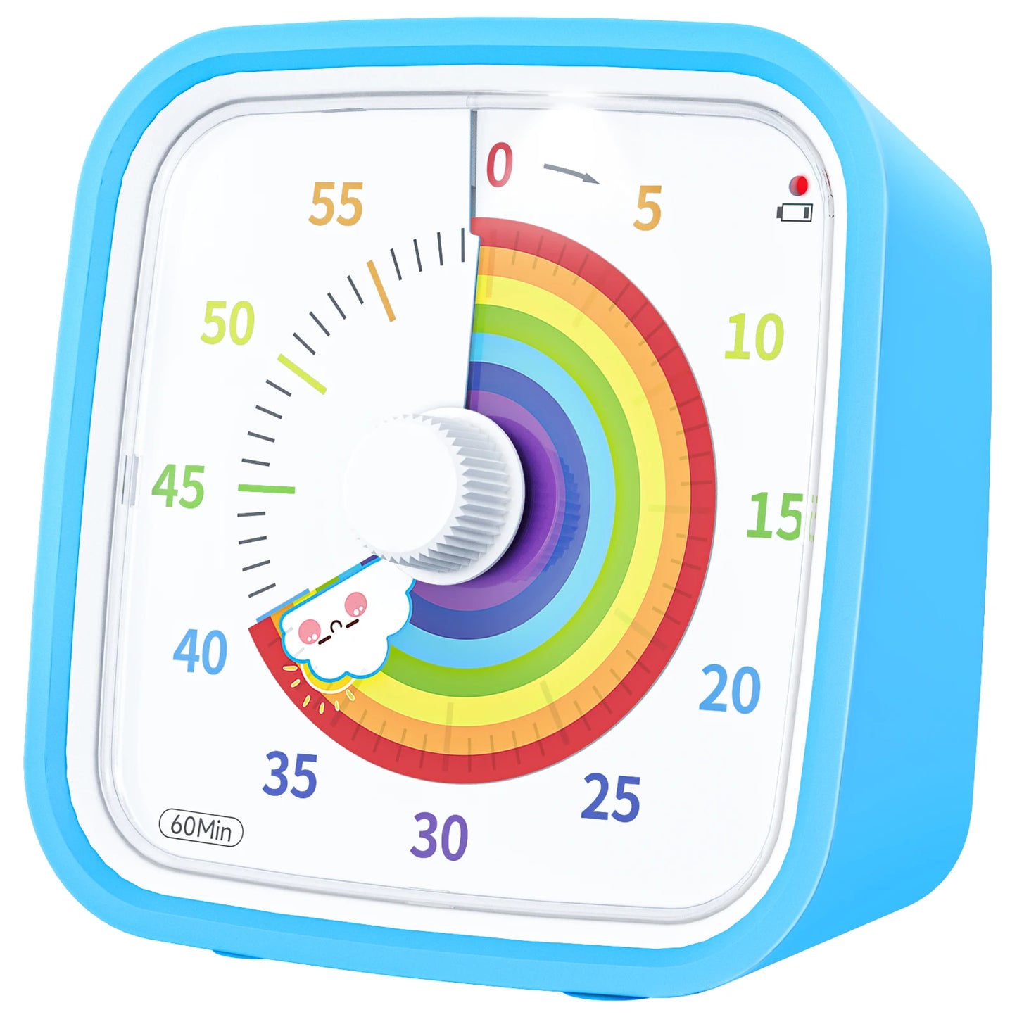 Visual Timer with Protective Case
