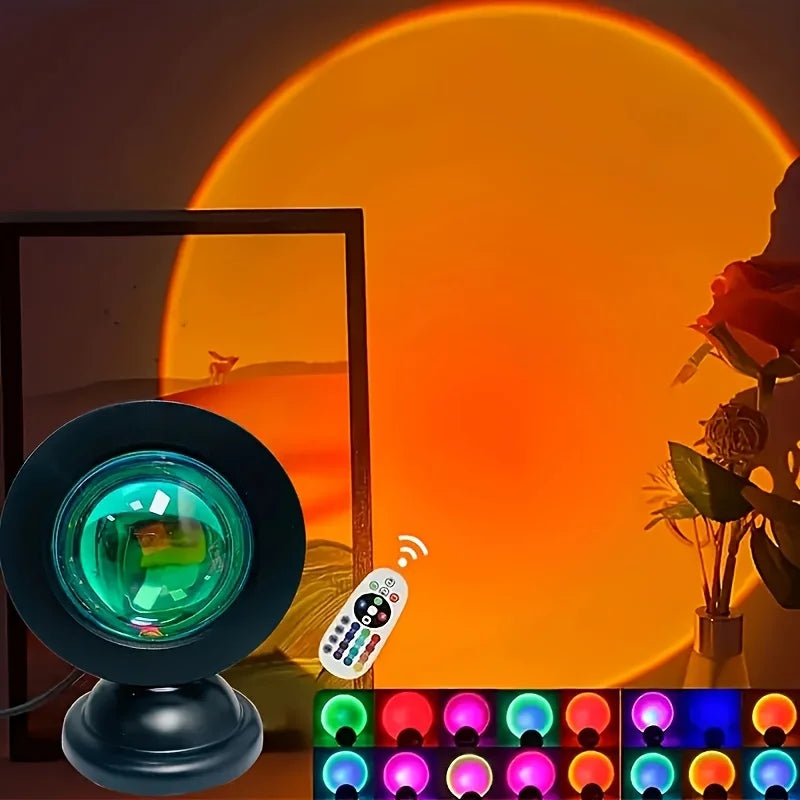 Sunset Lamp