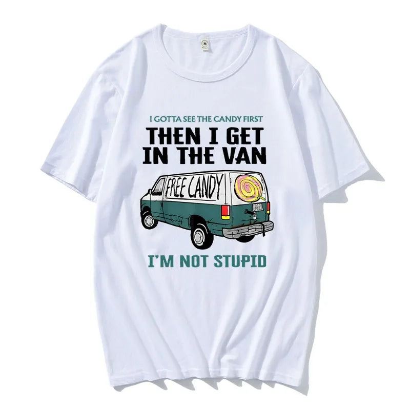 Tagless Graphic Tee