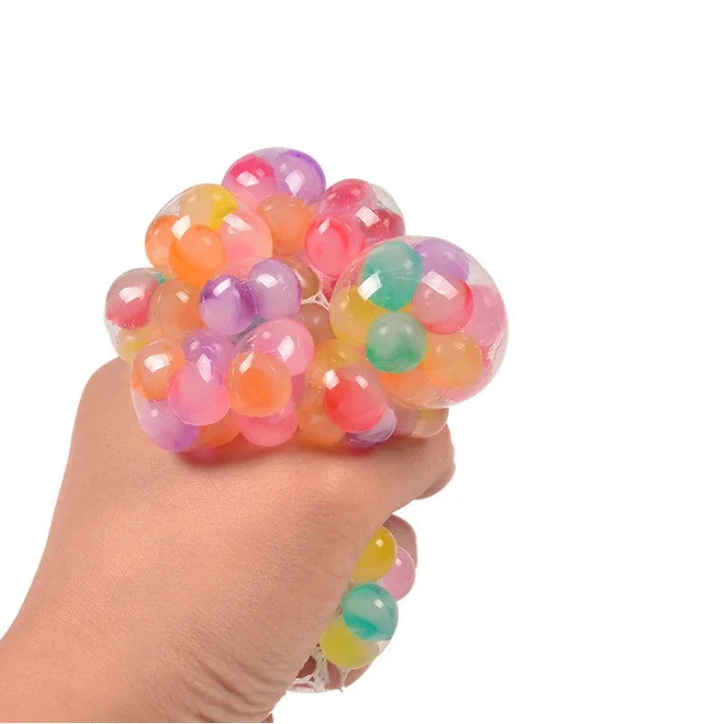 Grape Decompression Stress Ball