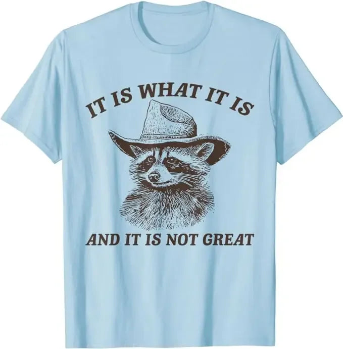 Tagless. Soft Cotton. Sensory-Safe "It Is What It Is and It Is Not Great"