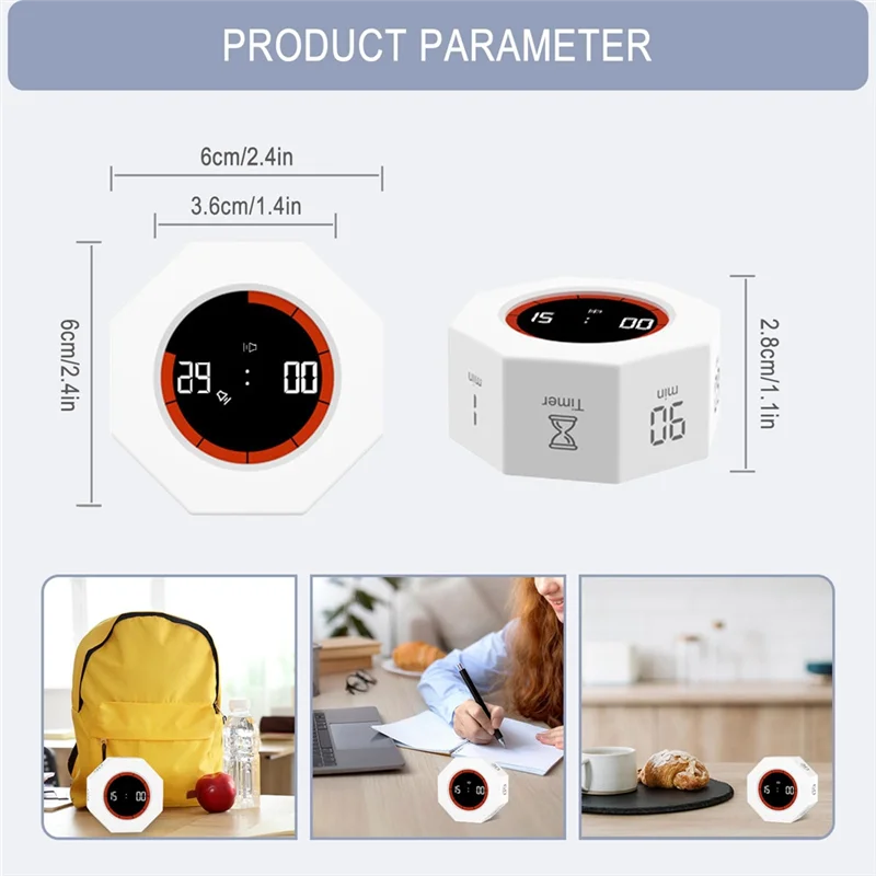 Rotating Digital Timer