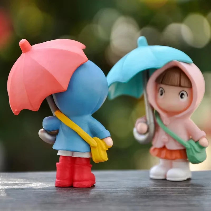 4PCS Cute Umbrella Mini's