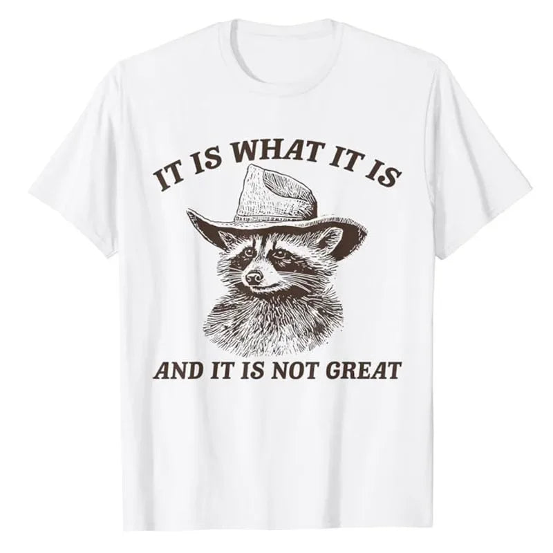 Tagless. Soft Cotton. Sensory-Safe "It Is What It Is and It Is Not Great"