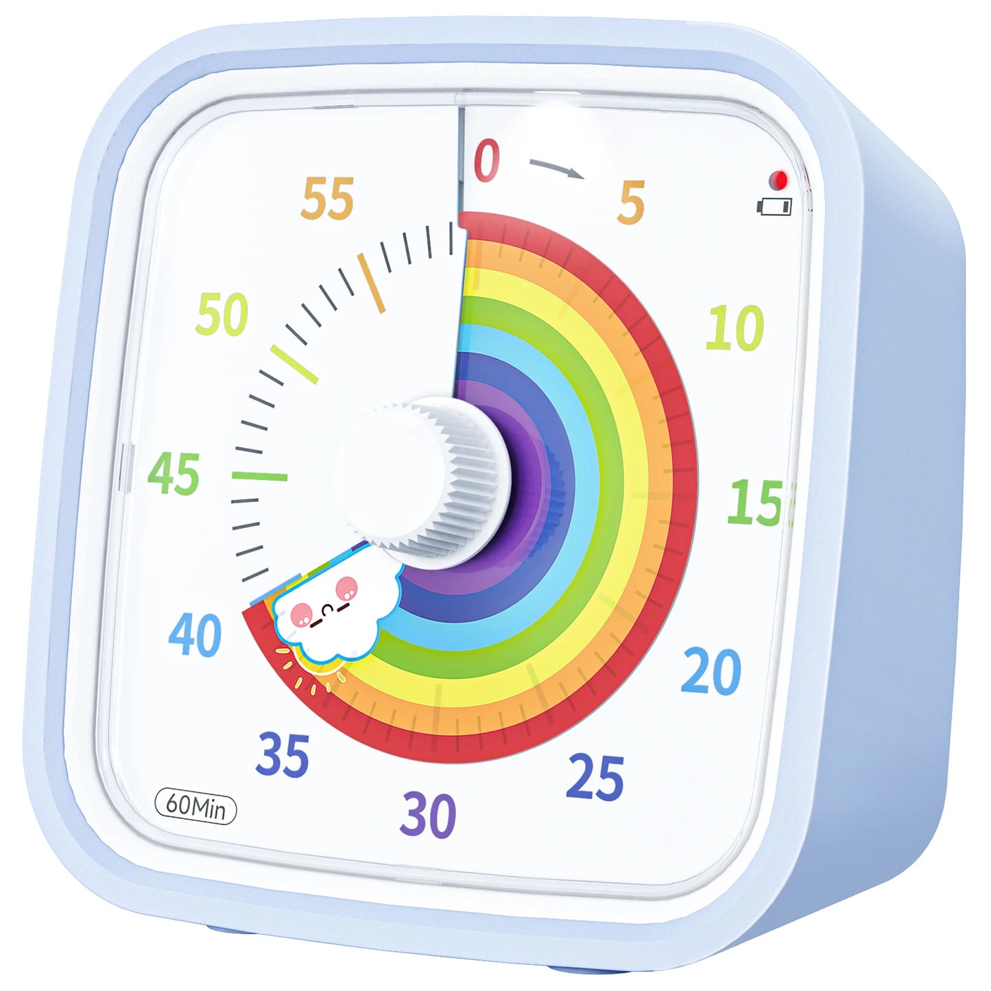 Visual Timer with Protective Case
