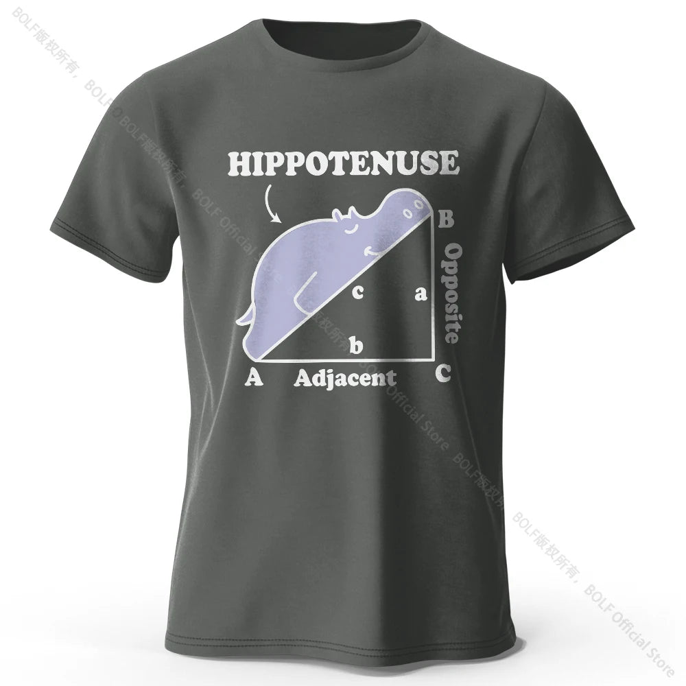 Trendy Urban 100% Cotton T-Shirt, Soft Fabric Round Neck Short Sleeve Tee, Unisex Street Style Graphic T Shirts Shirts For Men