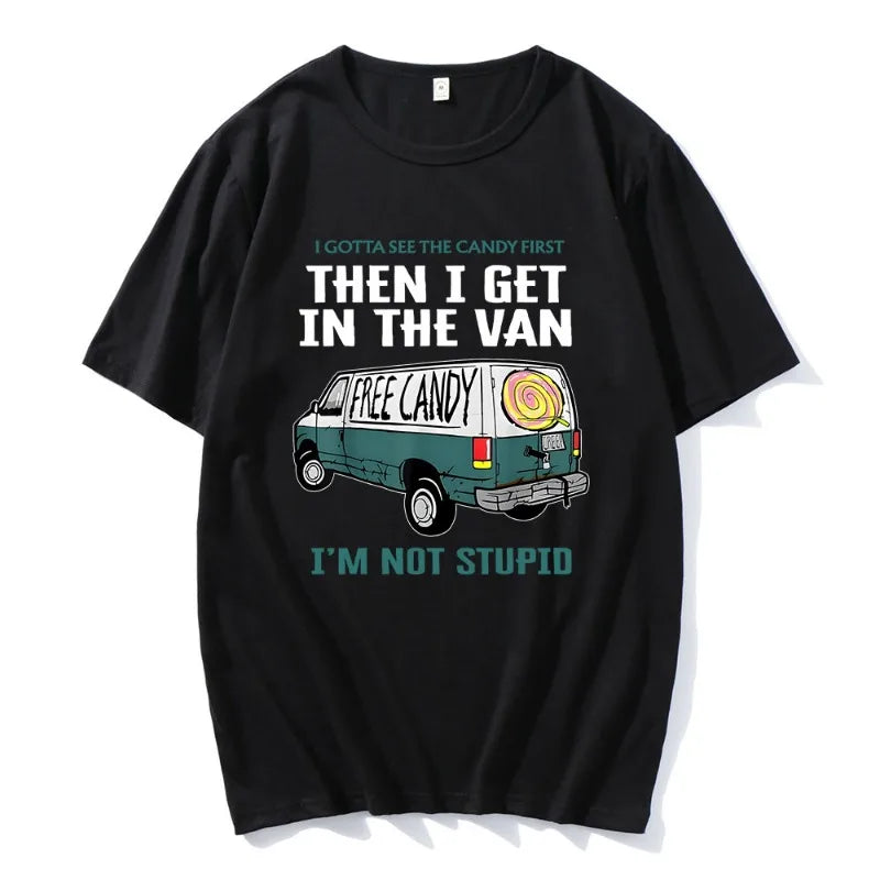 Tagless Graphic Tee