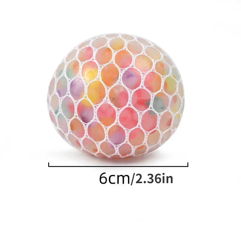 Grape Decompression Stress Ball