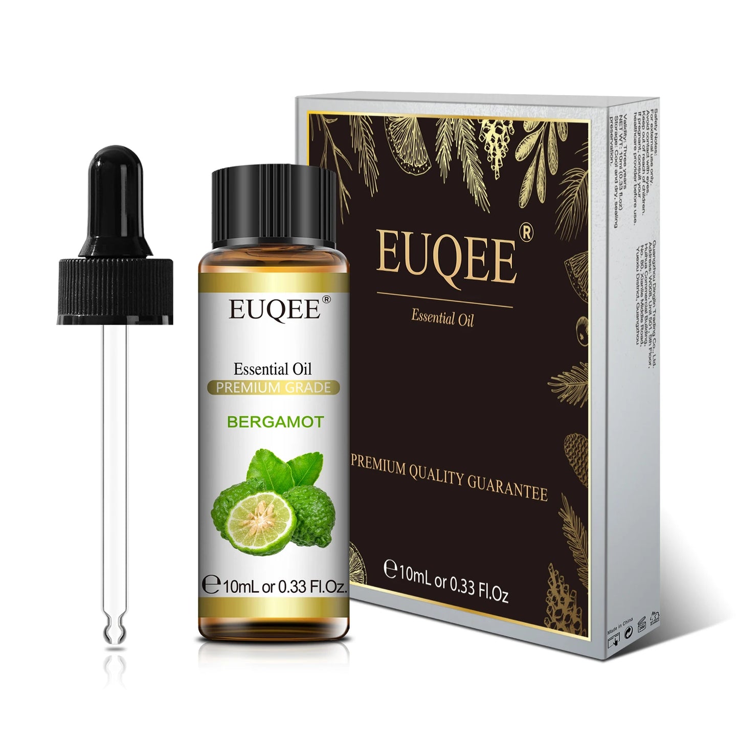 Eco friendly -Essential Oils with Dropper