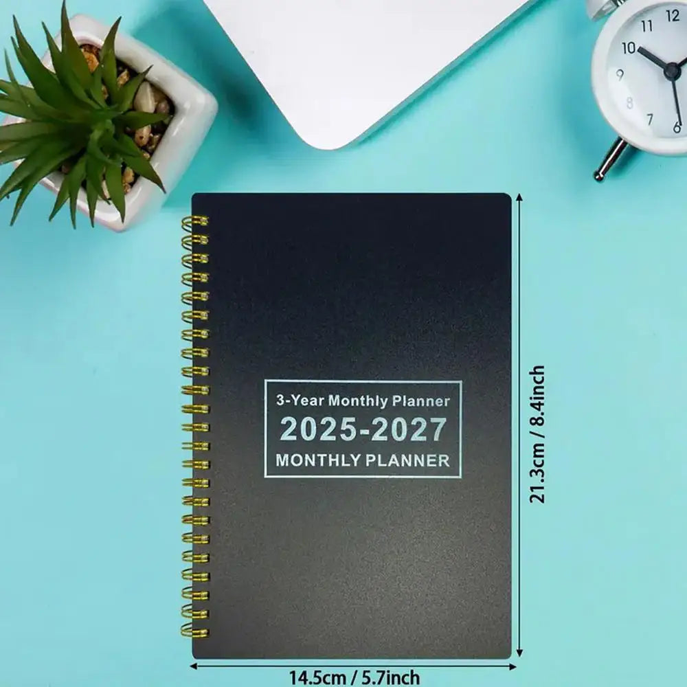 Monthly Planner 2025-2027