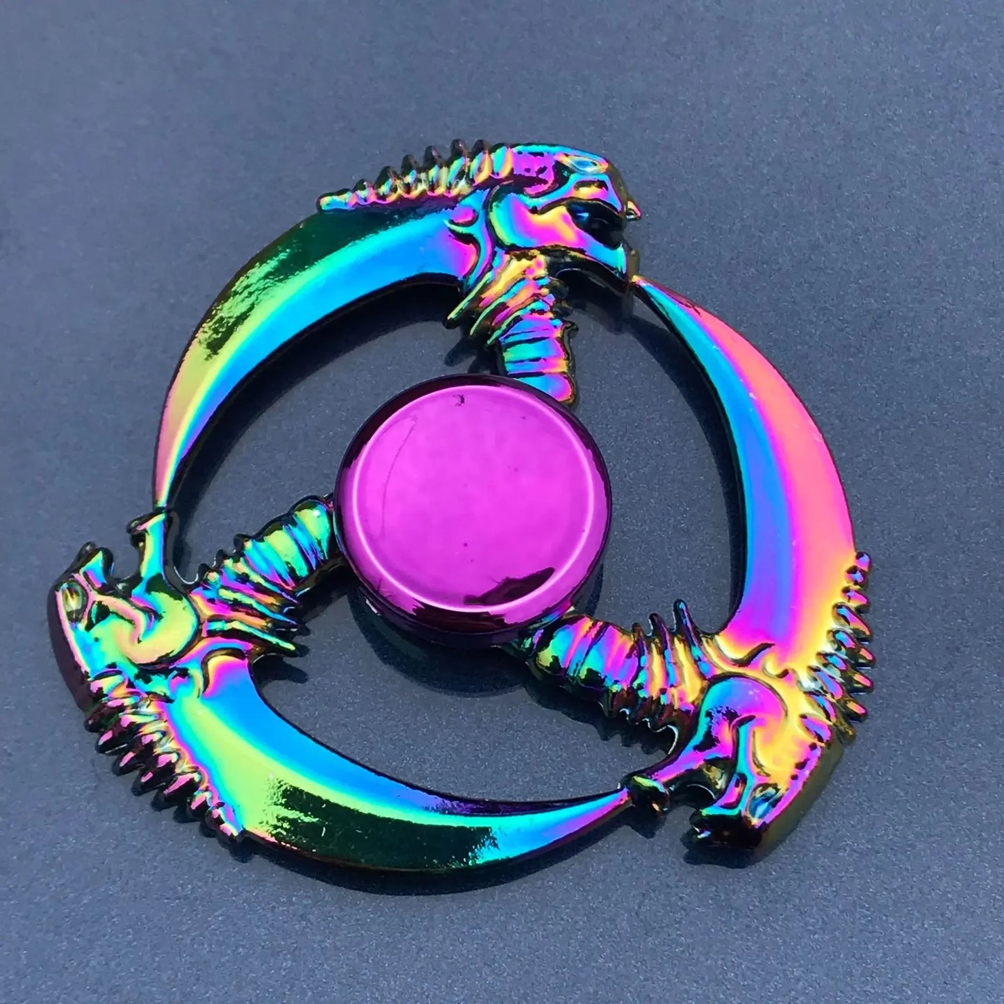 New Metal Fidget Spinner