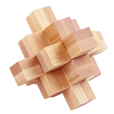 Wooden Brain Teasers Puzzle Games