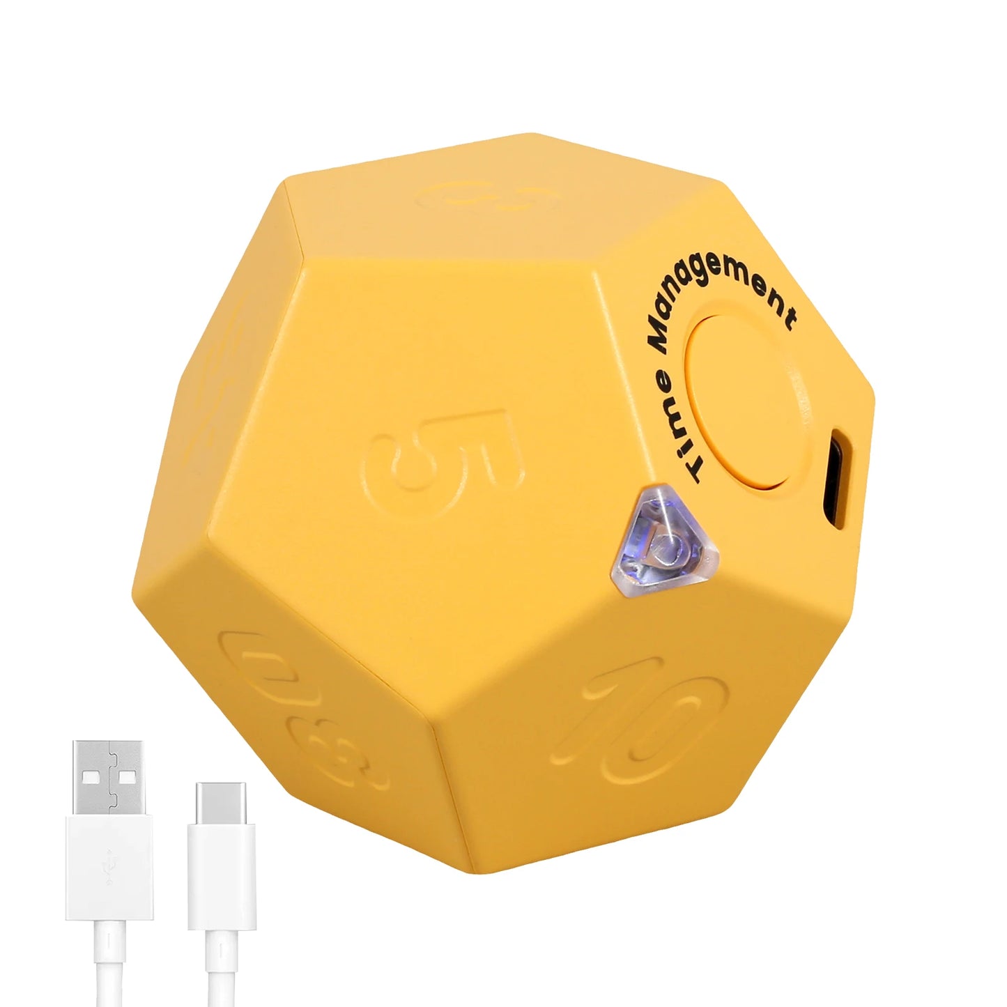 Rotating Cube Timer