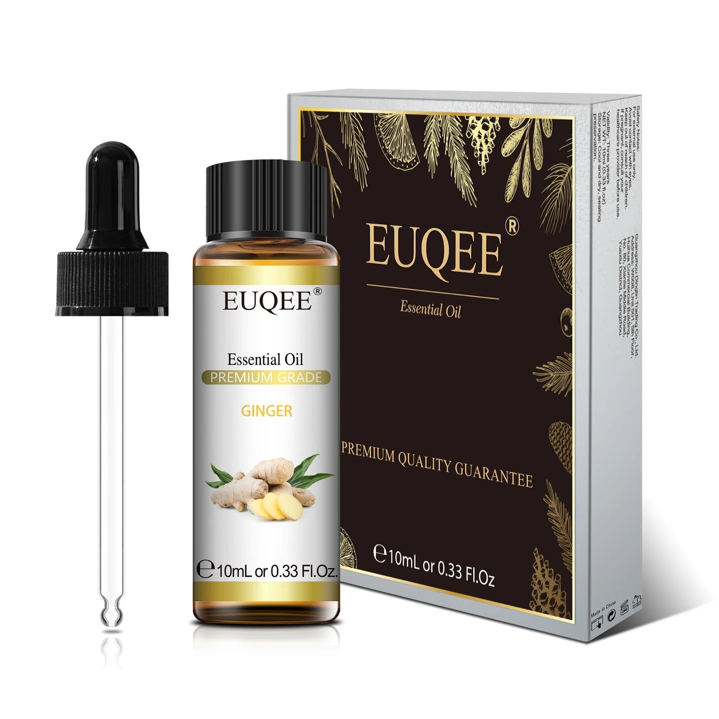 Eco friendly -Essential Oils with Dropper