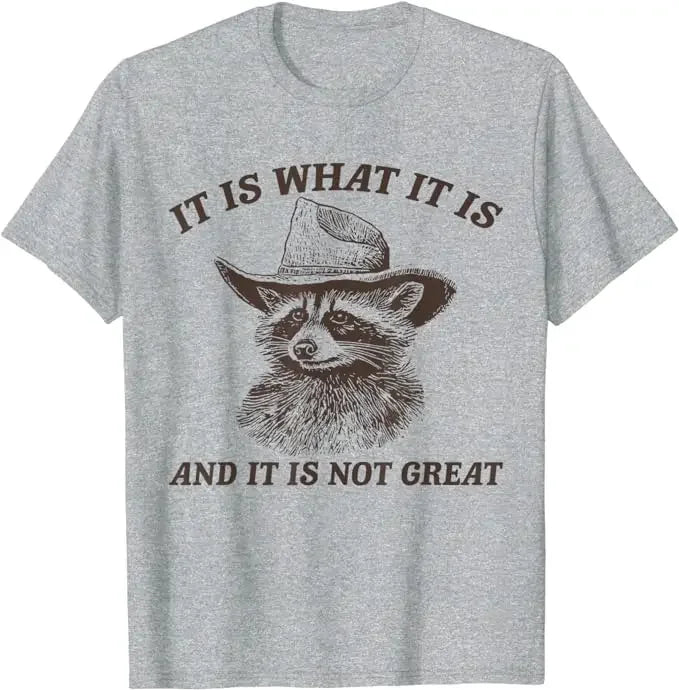 Tagless. Soft Cotton. Sensory-Safe "It Is What It Is and It Is Not Great"