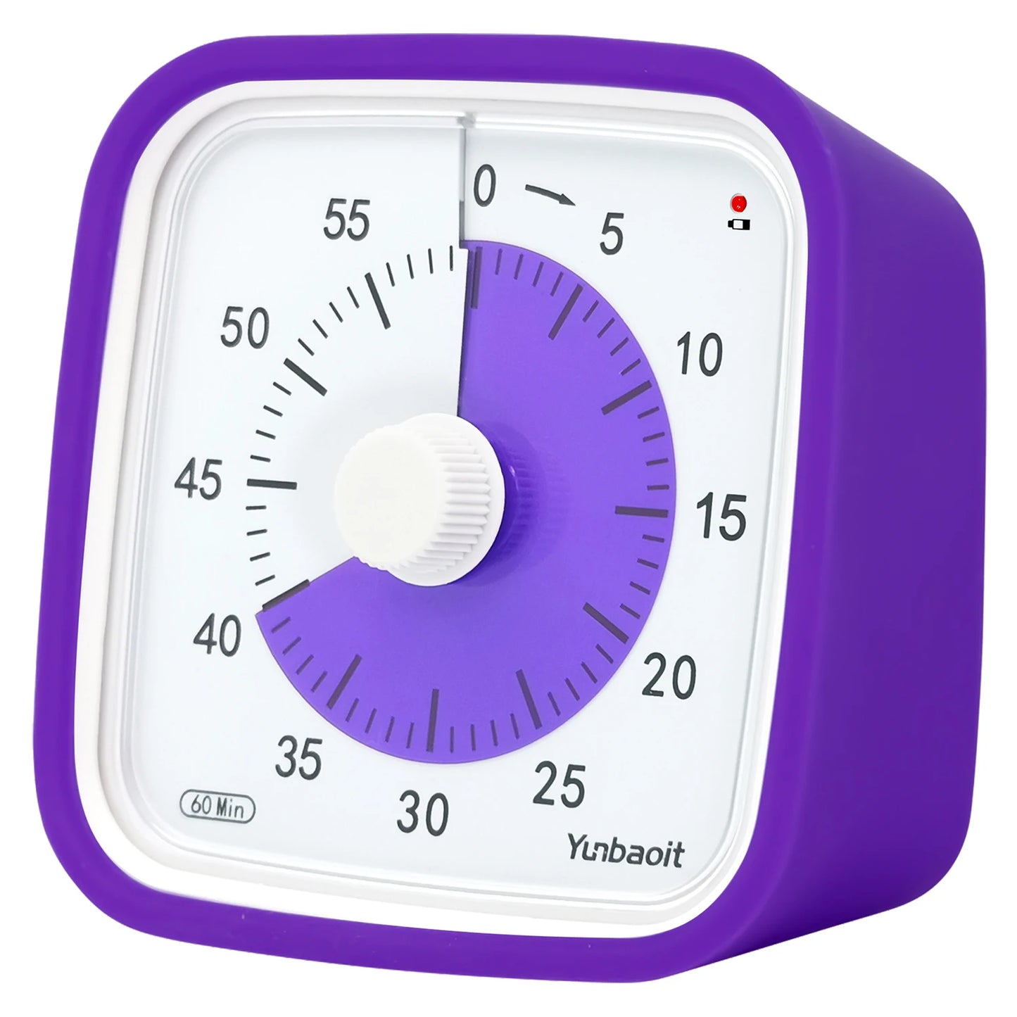 Visual Timer with Protective Case
