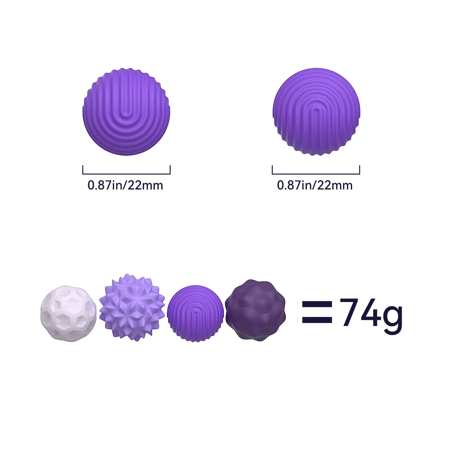 Magnetic Fidget Ball Set