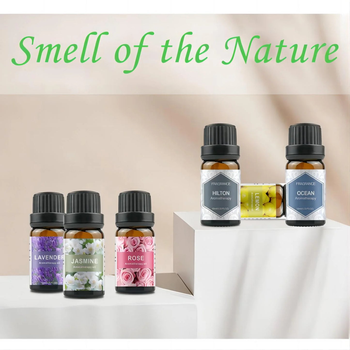 500ML Aroma Diffuser (Oils Optional), 5V 2A Essential Oil Aromatherapy Diffuser Humidifier with Remote Control for Home Office