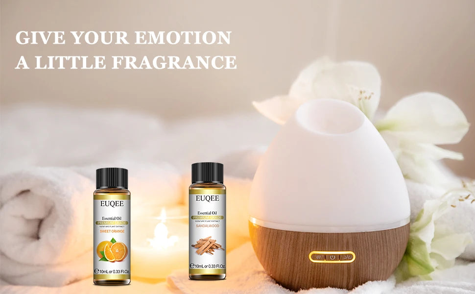Eco friendly -Essential Oils with Dropper