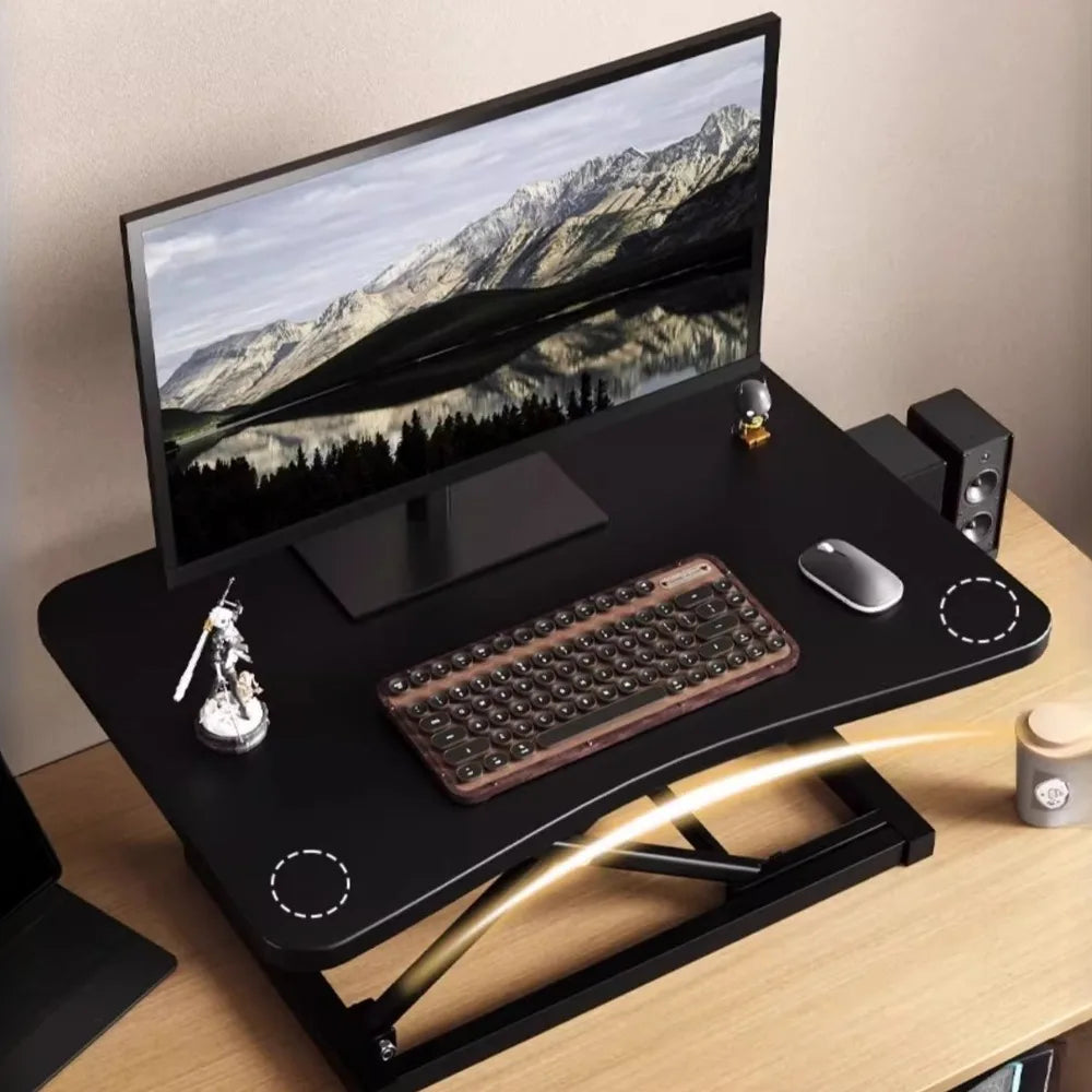 Foldable & Adjustable Stand Up Laptop/Monitor station