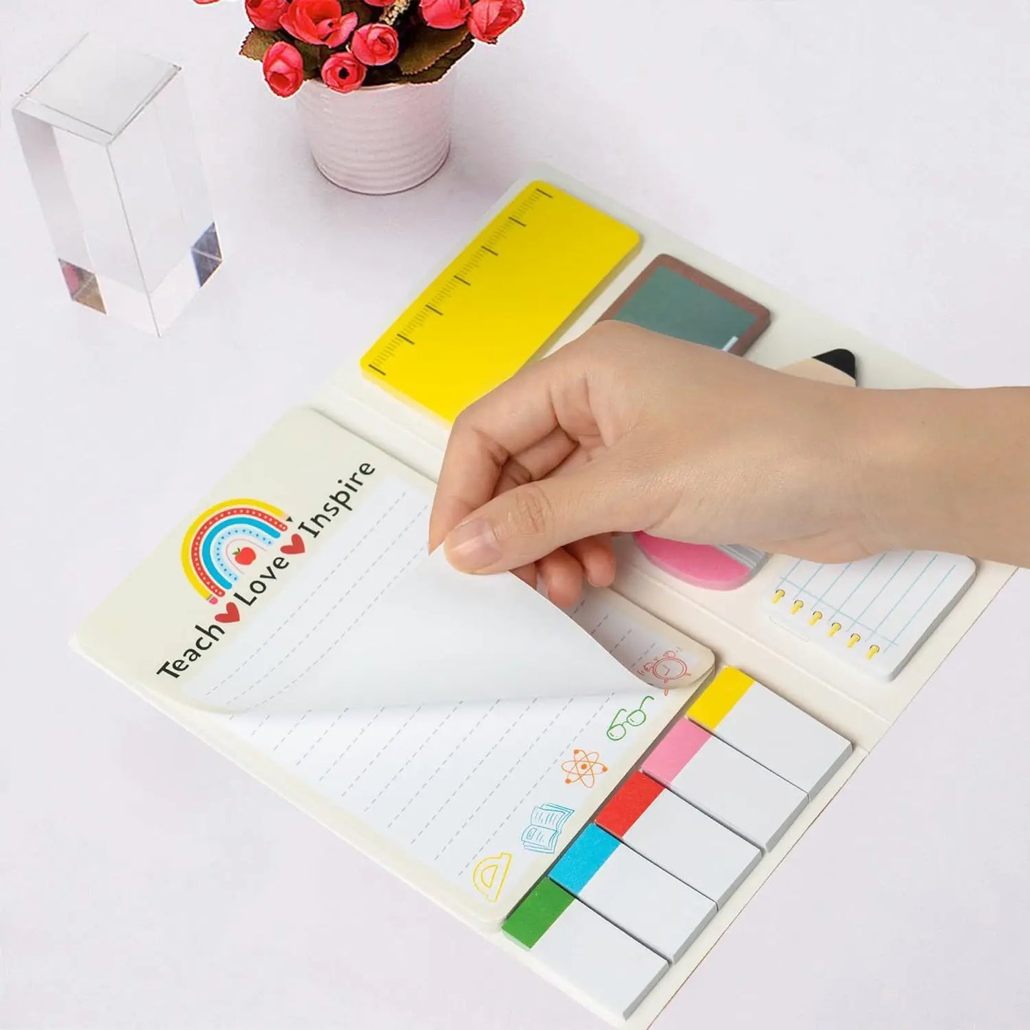 Teachers' Day Theme Sticky Note
