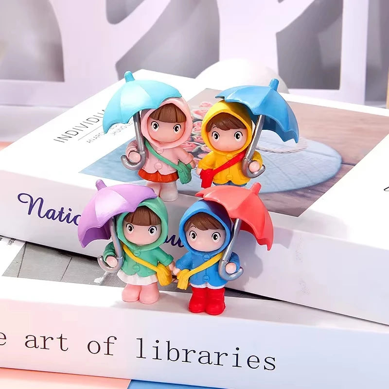 4PCS Cute Umbrella Mini's