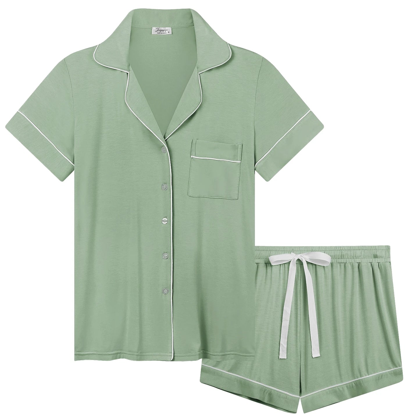Bamboo Fiber - Pajama Set