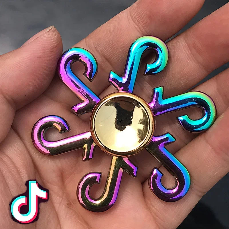 New Metal Fidget Spinner