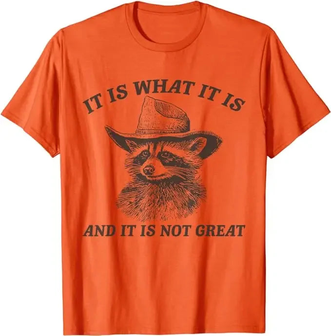 Tagless. Soft Cotton. Sensory-Safe "It Is What It Is and It Is Not Great"